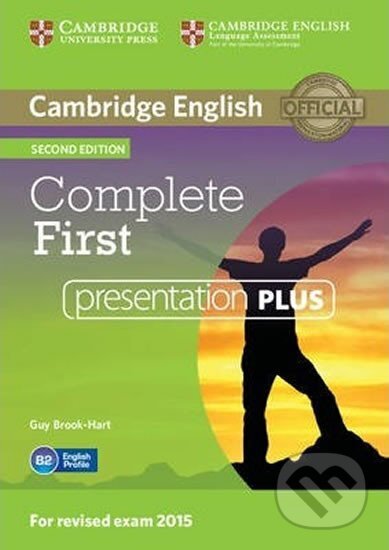 Complete First Presentation Plus DVD-ROM (2015 Exam Specification),2nd - Guy Brook-Hart, Cambridge University Press, 2014