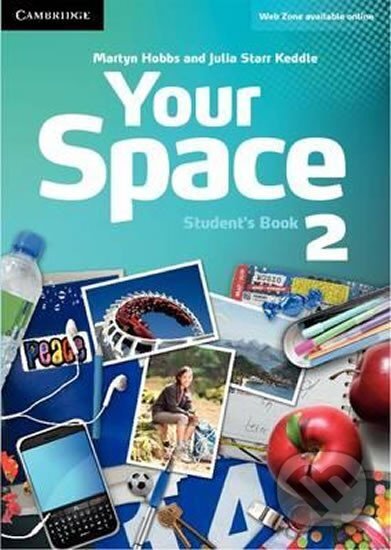 Your Space 2 Students Book - Martyn Hobbs - kniha z kategorie Jazykové učebnice a slovníky