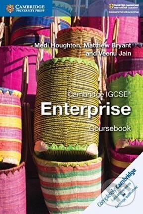 Kniha Cambridge IGCSE (R) Enterprise Coursebook