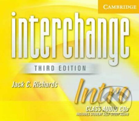 Interchange Intro CDs (4), 3rd edition - C. Jack Richards, Cambridge University Press, 2004