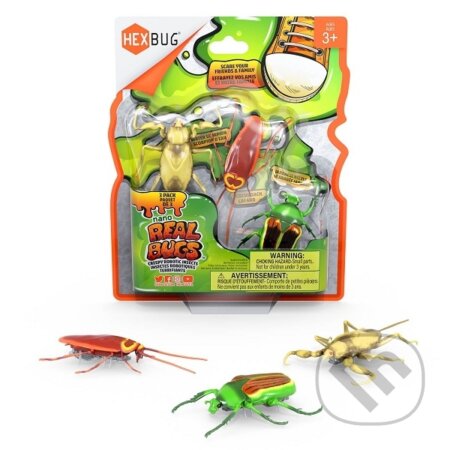 Spoločenská hra: HEXBUG Real Bugs - 3 Pack (LEGO). LEGO, 2022