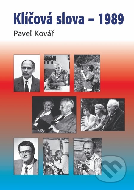 E-kniha: Klíčová slova – 1989 (Pavel Kovář). Oftis, 2007