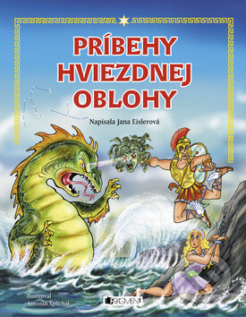 Príbehy hviezdnej oblohy - kniha z kategorie Pro děti