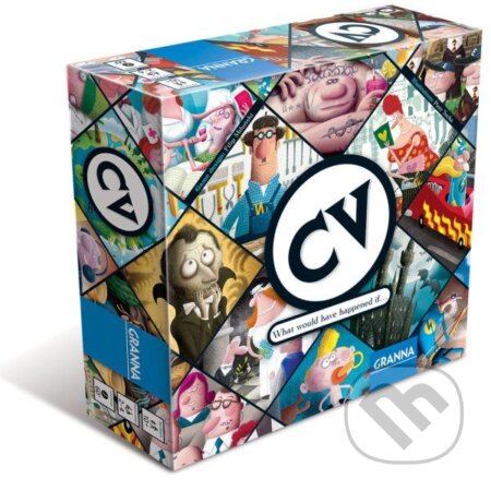 CV - Co by bylo, kdyby… - Filip Miłuński - hra z kategorie Party hry