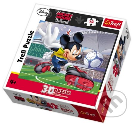 3D Mickey - Nejlepší fotbalista, Trefl, 2014