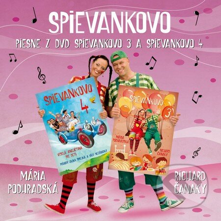 Spievankovo (2. CD) - Mária Podhradská, Richard Čanaky