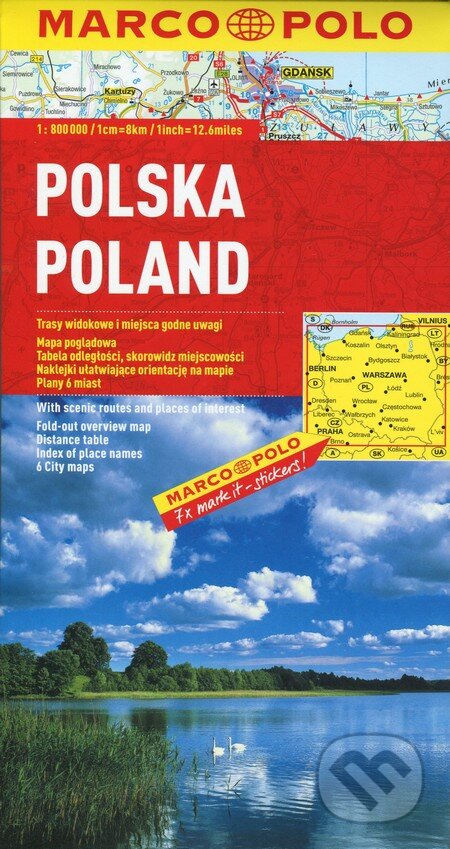 Polen/Pologne/Polska/Poland, Marco Polo, 2014