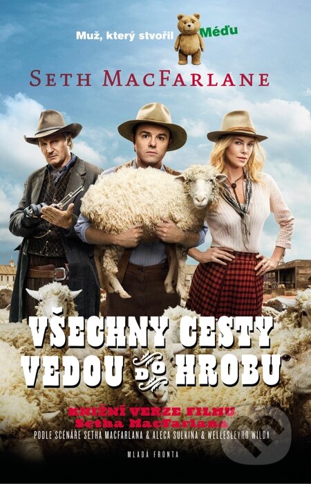 E-kniha: Všechny cesty vedou do hrobu (Seth MacFarlane)