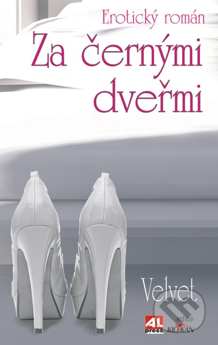 E-kniha: Za černými dveřmi (Velvet). Alpress, 2013