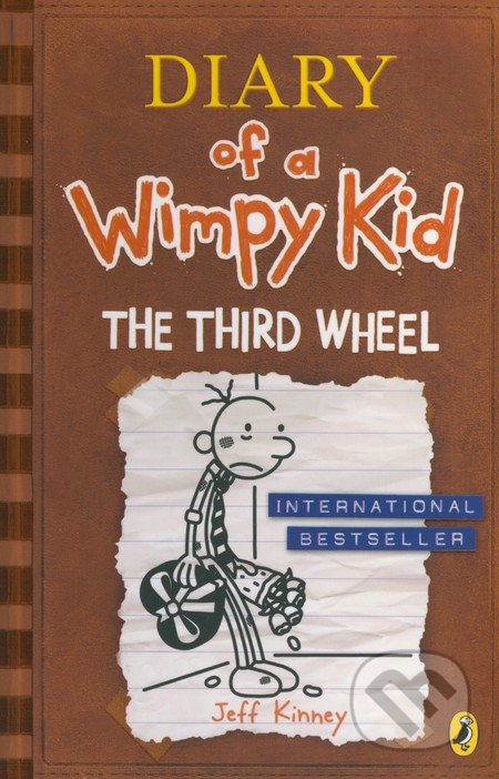 Diary of a Wimpy Kid: The Third Wheel - Jeff Kinney, Penguin Books, 2014