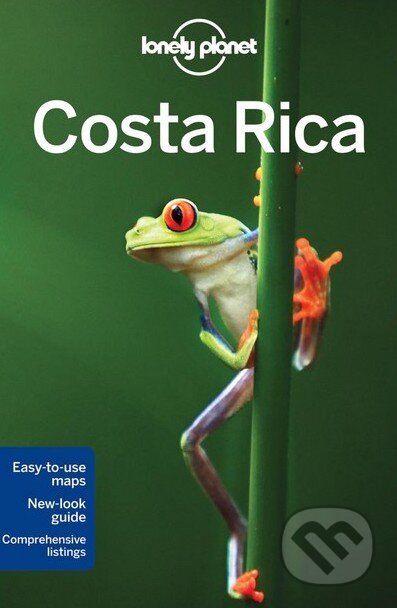 Costa Rica, Lonely Planet, 2012