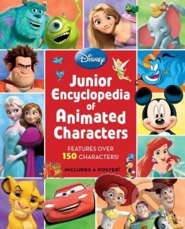 Junior Encyclopedia of Animated Characters, Disney, 2014