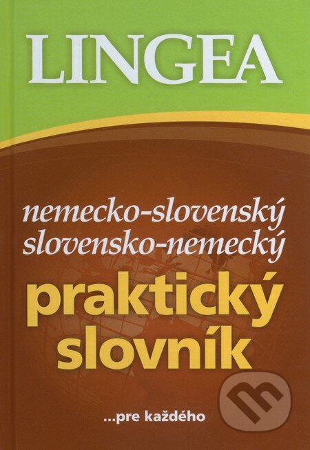 Nemecko-slovenský a slovensko-nemecký praktický slovník, Lingea, 2014