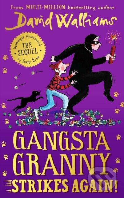 Gangsta Granny Strikes Again! - David Walliams, HarperCollins, 2022
