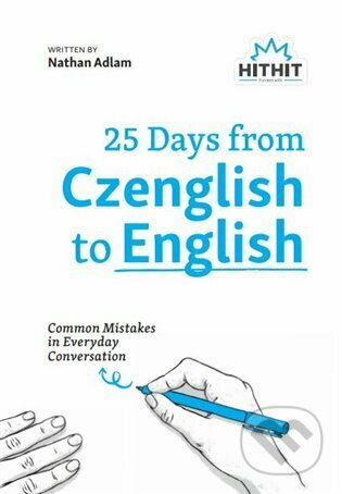 25 Days from Czenglish to English - Nathan Adlam, , 2022