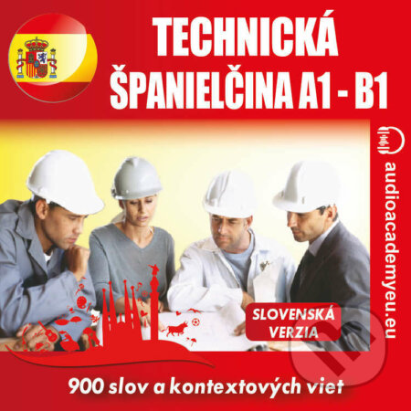Technická španielčina A1-A2 - Tomáš Dvořáček, Audioacademyeu, 2022