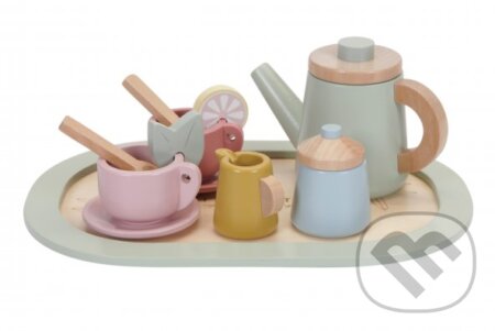 Čajový set drevený - hra z kategorie Hry pro děti