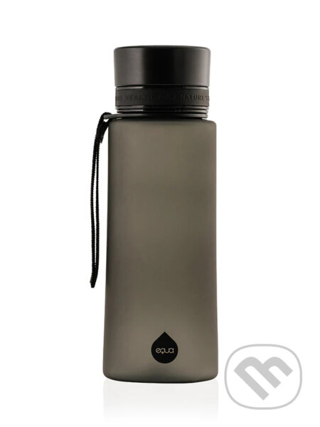 Fľaša EQUA Matte Black (600 ml)