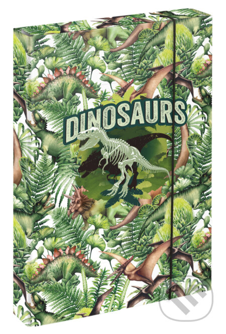 Desky na školní sešity Baagl Jumbo Dinosaurs (A4)