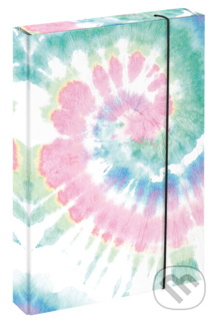 Desky na školní sešity Baagl Jumbo Batika (A4)