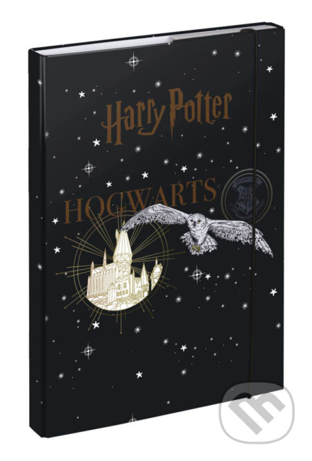 Desky na školní sešity Baagl Harry Potter Hogwarts (Bradavice) Erb, Presco Group, 2022