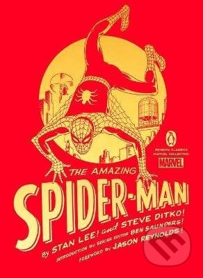 The Amazing Spider-Man - Stan Lee, Steve Ditko, Penguin Books, 2022