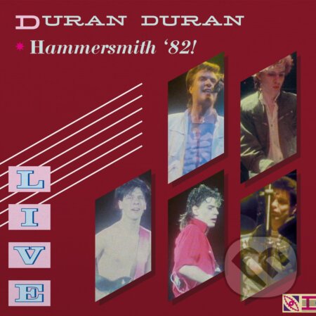 Duran Duran: Live At Hammersmith &#039;82! (Gold) LP - Duran Duran, Hudobné albumy, 2022