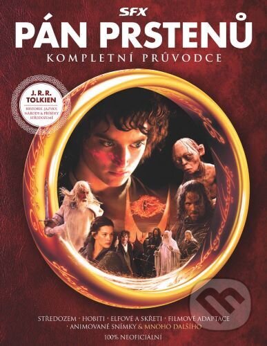 Pán prstenů – Kompletní příběh (Středozem, Hobiti, Elfové a skřeti, Filmové adaptace, Animované snímky) - kniha z kategorie Film