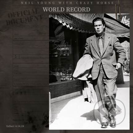 Neil Young & Crazy Horse: World Record (Clear) LP - Neil Young, Crazy Horse, Hudobné albumy, 2022