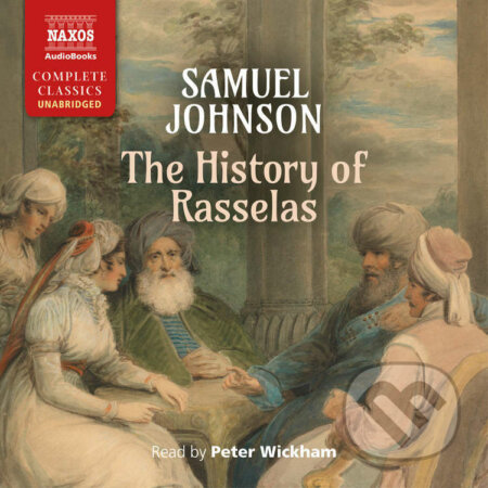 The History of Rasselas (EN) - Samuel Johnson, Naxos Audiobooks, 2022