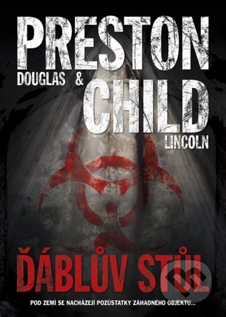 Ďáblův stůl - Douglas Preston, Lincoln Child, BB/art, 2022