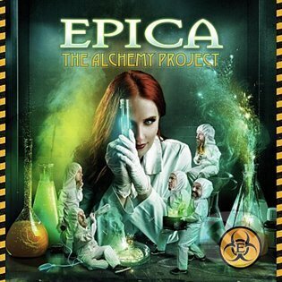 Epica: Alchemy Project (Green Marbled) LP - Epica, Warner Music, 2022