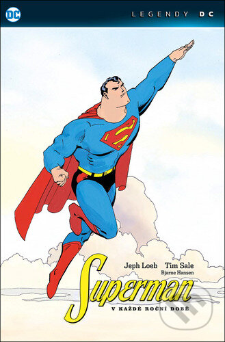 Superman: V každé roční době - Jeph Loeb, Sale Tim (Ilustrátor), Crew, 2022