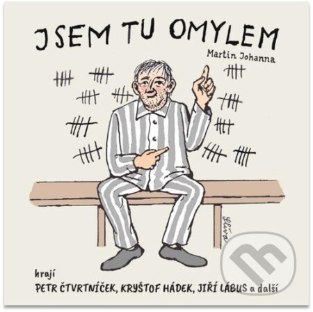 Jsem tu omylem - Martin Johanna - audiokniha z kategorie Beletrie