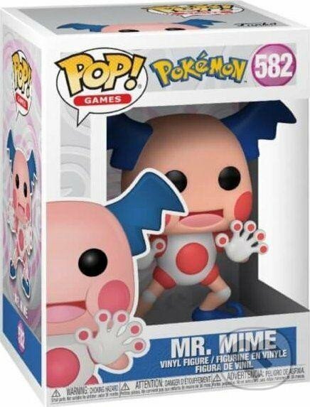 Funko POP Games: Pokémon - Mr. Mime, Funko, 2022