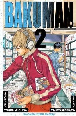 Bakuman 2 - Tsugumi Ohba, Takeshi Obata (ilustrátor) - kniha z kategorie Komiksy