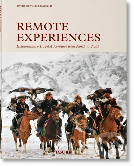 Remote Experiences. - David De Vleeschauwer, Debbie Pappyn, Taschen, 2022