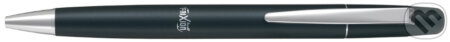 Roller FriXion LX - kovový a gumovateľný , 0.7, (M) stredný hrot, čierna (PILOT). PILOT, 2022