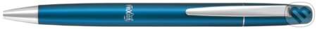 Roller FriXion LX - kovový a gumovateľný , 0.7, (M) stredný hrot, modrá, PILOT, 2022