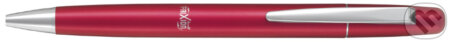 Roller FriXion LX - kovový a gumovateľný , 0.7, (M) stredný hrot, červená, PILOT, 2022