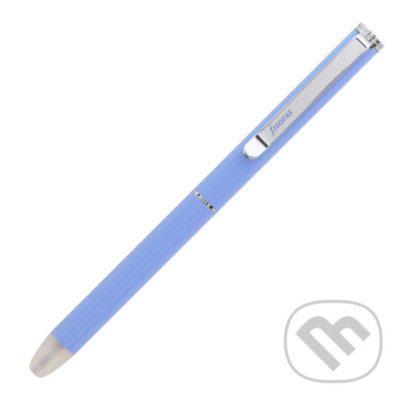 Filofax Classic gumovacie pero pastelovo modré