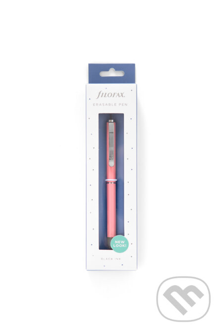 Filofax Classic gumovacie pero pastelovo ružové