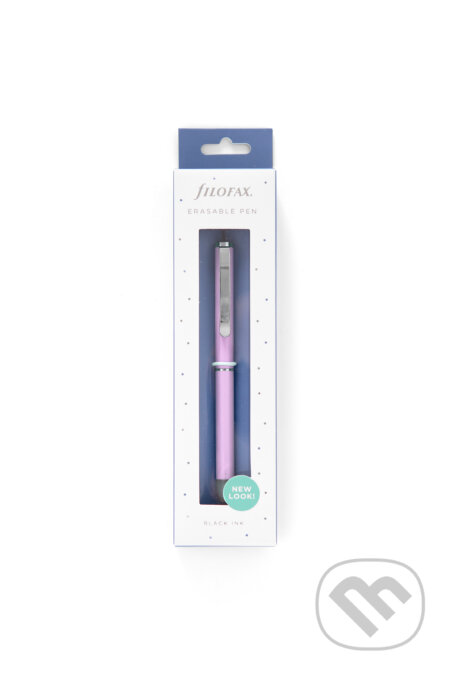 Filofax Classic gumovacie pero pastelovo fialové