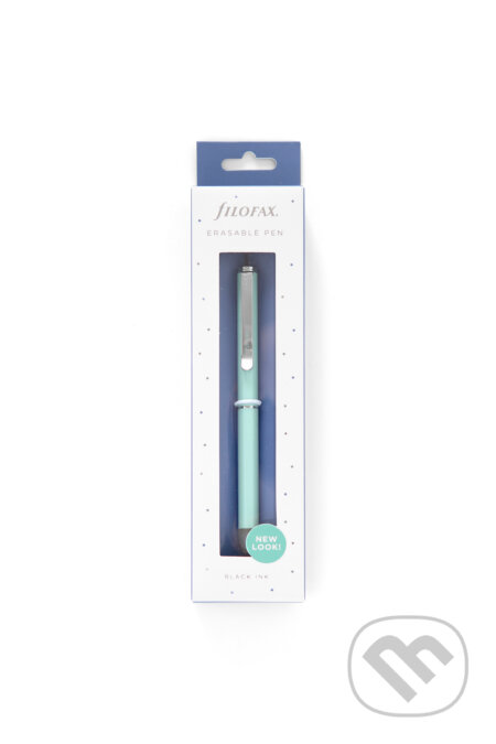 Filofax Classic gumovacie pero pastelovo zelené