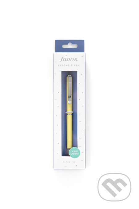 Filofax Classic gumovacie pero pastelovo žlté