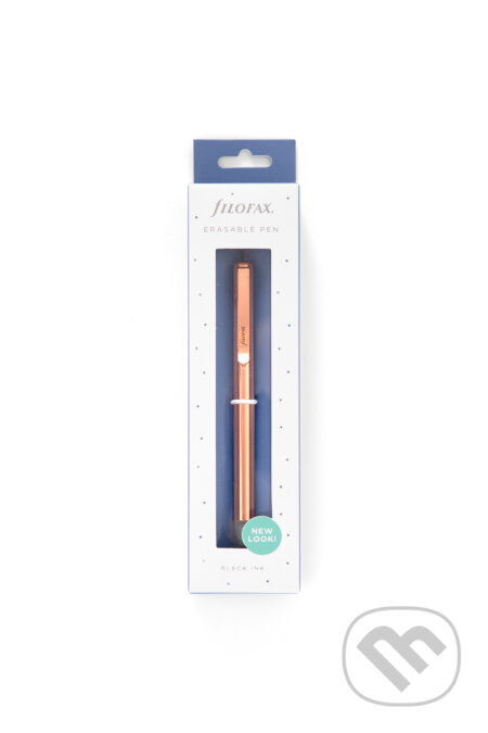 Filofax Classic gumovacie pero Rose Gold