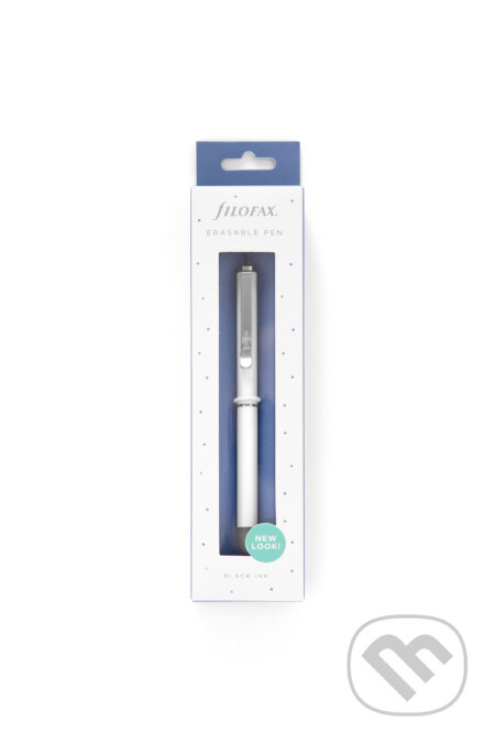 Filofax Clipbook gumovacie pero biele