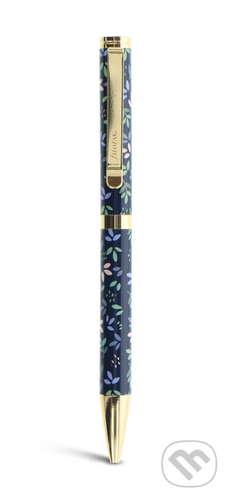 Filofax Guľôčkové pero Garden Dusk