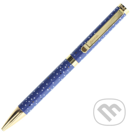 Filofax Guľôčkové pero Indigo Snow