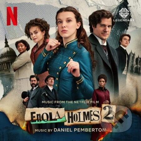 Daniel Pemberton: Enola Holmes 2 - Daniel Pemberton, Hudobné albumy, 2022